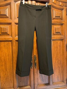 INC Black Dress Capris Size 4